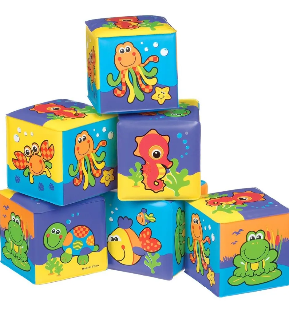 Badeklodser - 6 stk - Blå>Playgro New