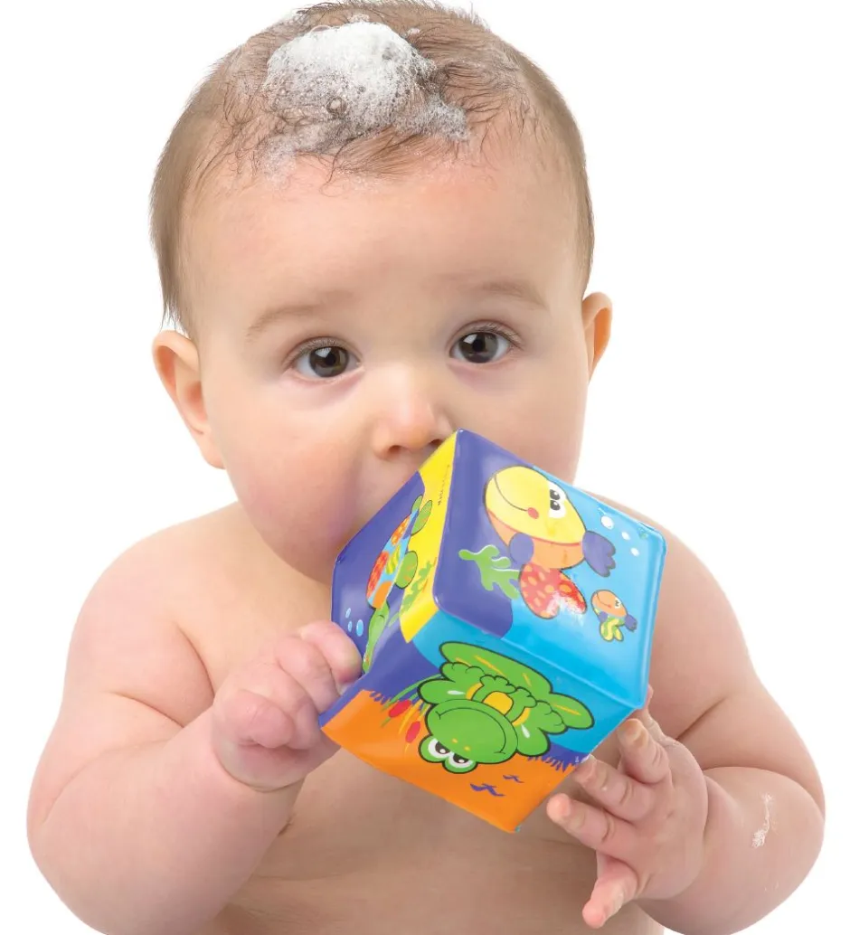 Badeklodser - 6 stk - Blå>Playgro New