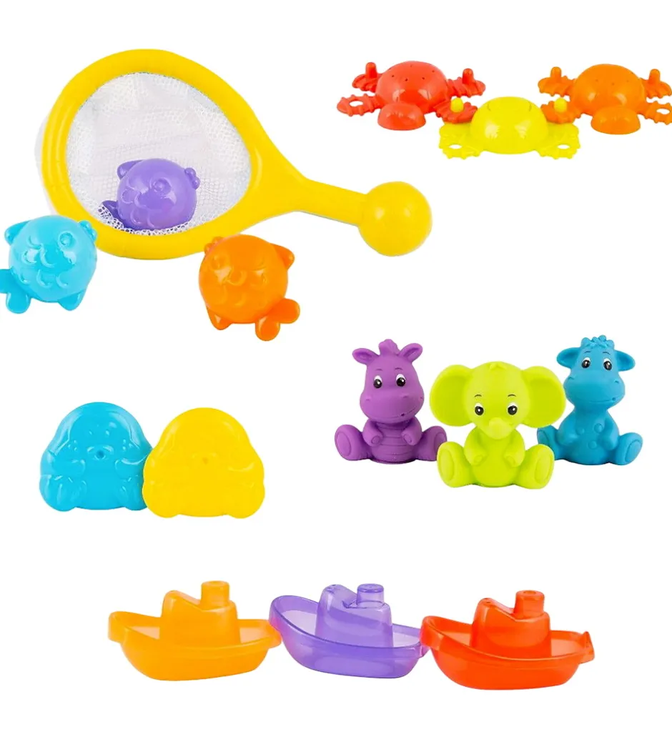 Badelegetøj - 15 Dele - Aktivitets Gavesæt>Playgro New