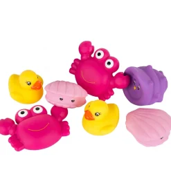 Badelegetøj - Floating Sea Friends - Pink>Playgro Hot