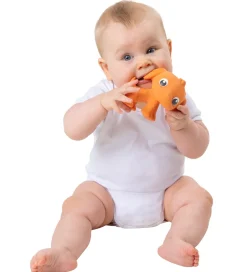 Bidelegetøj - Eco Play - Pookie Puppy - Orange>Playgro New