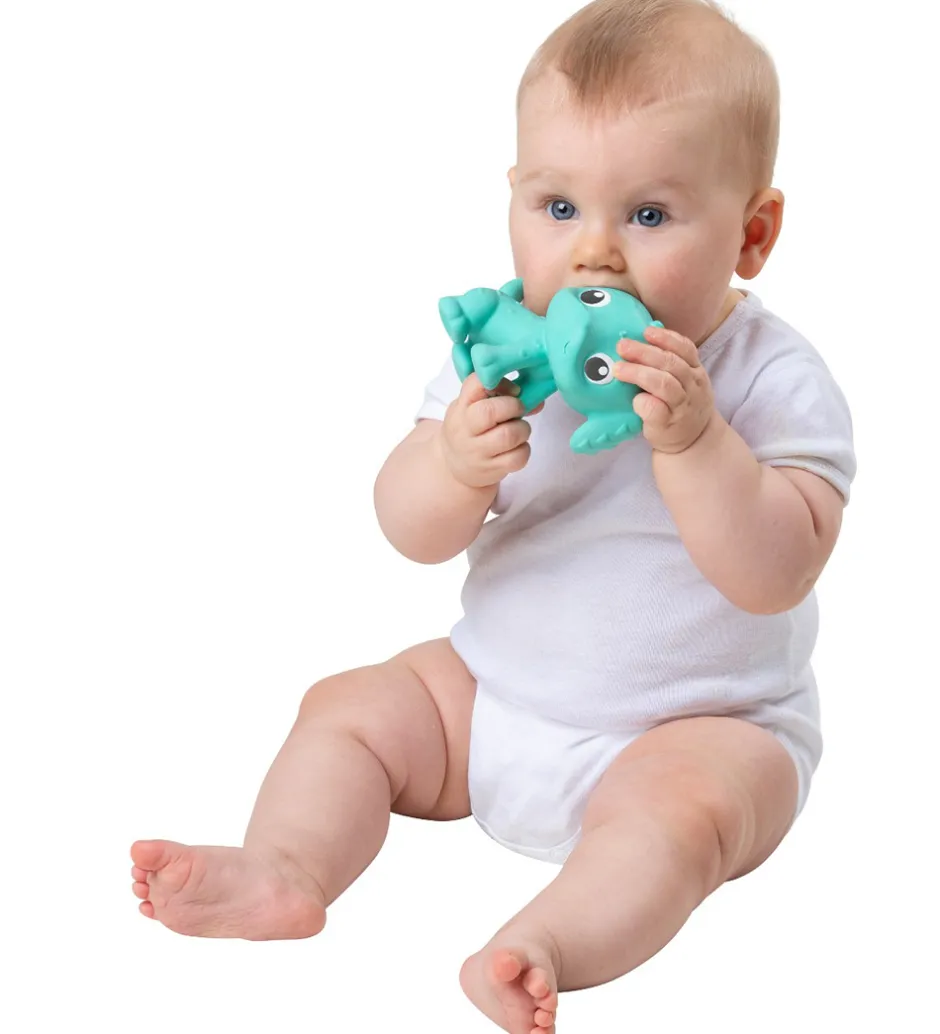 Bidelegetøj - Eco Play - Pookie Puppy - Blå>Playgro Sale