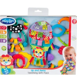 Gavesæt - Bidelegetøj - Up and Away - 4 Dele>Playgro New