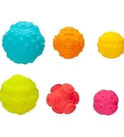 Sansebolde - 6 stk - Multifarvet>Playgro Sale