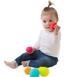 Sansebolde - 6 stk - Multifarvet>Playgro Sale