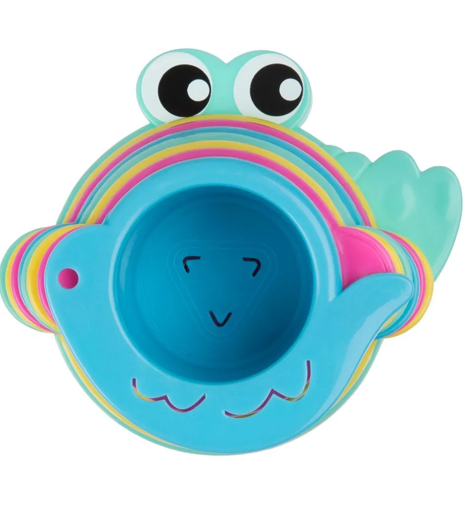 Stablelegetøj - Croc Cups - 8 stk - Multifarvet>Playgro New