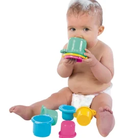 Stablelegetøj - Croc Cups - 8 stk - Multifarvet><noscript><img width=
