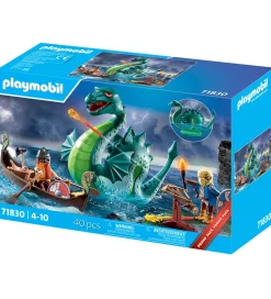 - Vikinger med Sømonster - 71830 - 40 Dele>Playmobil Hot