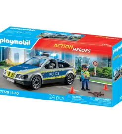 Action Heroes - Politi... m. Lys/Lyd - 71729 - 24 Dele>Playmobil Hot