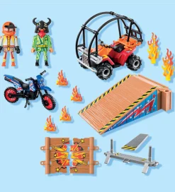 Action Heroes - Stunt Show - 71808 - 44 Dele>Playmobil Online
