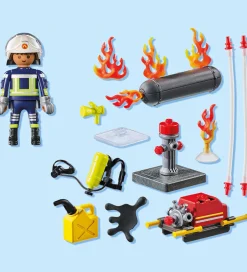 Action Heroes - Brandbekæmper... - 71826 - 42 Dele>Playmobil Outlet