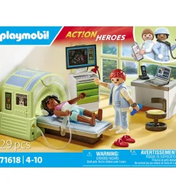 Action Heroes - Radiolog med Patient - 71618 - 29 Dele>Playmobil Sale
