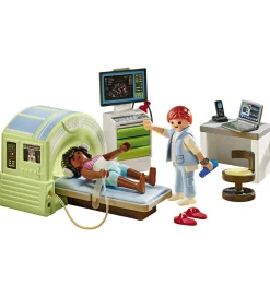 Action Heroes - Radiolog med Patient - 71618 - 29 Dele>Playmobil Sale