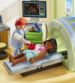 Action Heroes - Radiolog med Patient - 71618 - 29 Dele><noscript><img width=