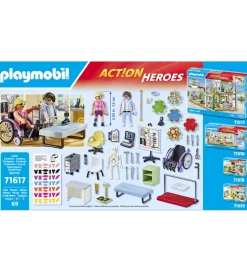 Action Heroes - Ortopæd - 71617 - 69 Dele><noscript><img width=