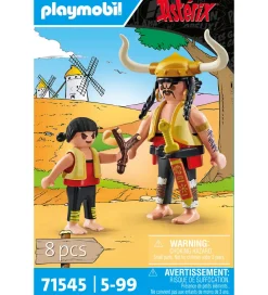 Asterix - Huevos Y Bacon og Pepe - 71545 - 8 Dele>Playmobil New