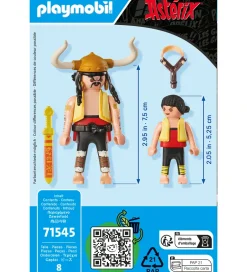 Asterix - Huevos Y Bacon og Pepe - 71545 - 8 Dele><noscript><img width=