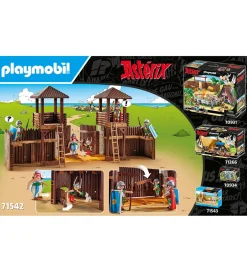 Asterix - Romersk Lejr - 71542 - 181 Dele><noscript><img width=