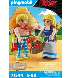 Asterix - Tragicomix og Panacea - 71544 - 14 Dele>Playmobil Sale