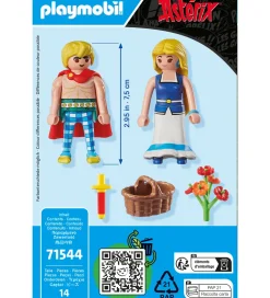 Asterix - Tragicomix og Panacea - 71544 - 14 Dele><noscript><img width=