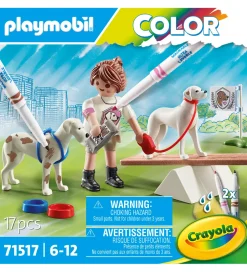 Color - Hundetræner - 71517 - 17 Dele>Playmobil Discount