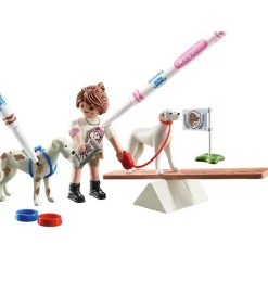 Color - Hundetræner - 71517 - 17 Dele>Playmobil Discount