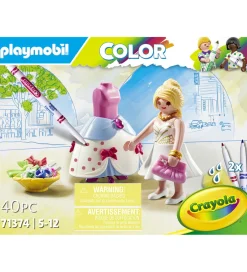 Color - Modekjole - 71374 - 40 Dele>Playmobil