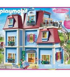 Dollhouse - Mit Store Dukkehus - 70205 - 592 Dele>Playmobil New