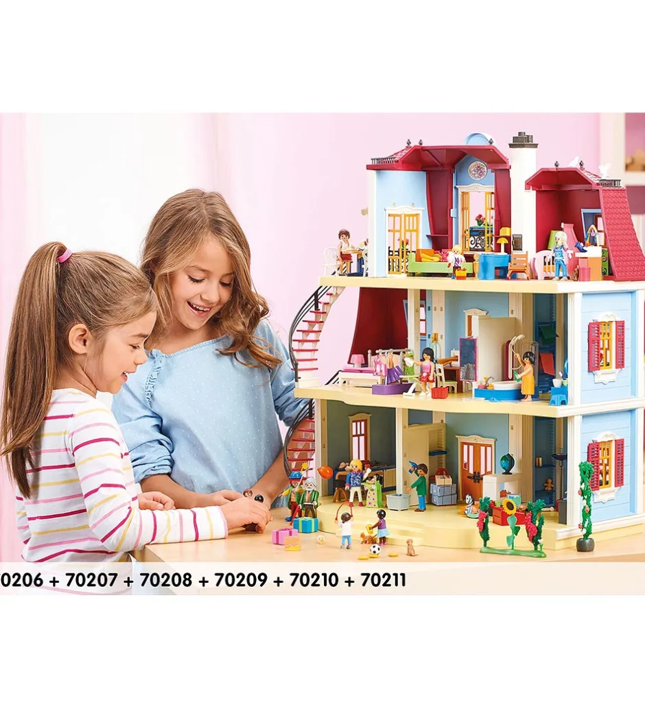 Dollhouse - Mit Store Dukkehus - 70205 - 592 Dele>Playmobil New