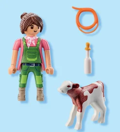 DuoPack - Bonde m. Kalv - 71803 - 5 Dele>Playmobil Sale