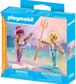 DuoPack - Havfrue Og Triton - 71799 - 6 Dele>Playmobil Clearance