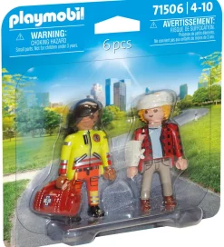 DuoPack - Paramediciner med Patient - 71506 - 6 Dele>Playmobil Best