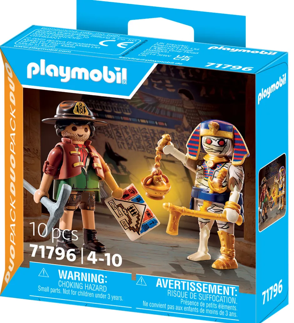 Duopack - Skattejæger Og Mumie - 71796 - 10 Dele>Playmobil Outlet