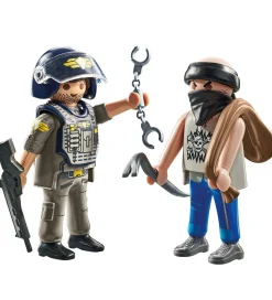 Duopack - SWAT & Røver - 71505 - 9 Dele>Playmobil Hot