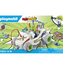 Funstars - Racing Professor - 71633 - 40 Dele>Playmobil