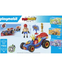 Funstars - Racing Wrestler - 71632 - 39 Dele><noscript><img width=