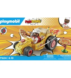 Funstars - Racing Pizza - 71634 - 37 Dele>Playmobil Sale