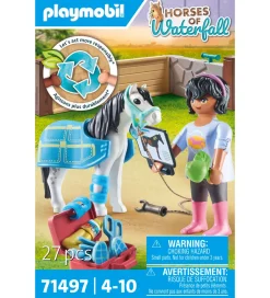 Horses Of Waterfall - Hesteterapeut - 71497 - 27 dele>Playmobil Outlet