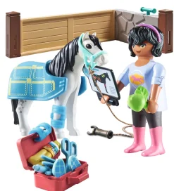 Horses Of Waterfall - Hesteterapeut - 71497 - 27 dele>Playmobil Outlet