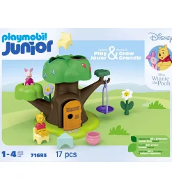 Junior - Disney - Plys og Grislin... - 71693 - 17 Dele>Playmobil Hot