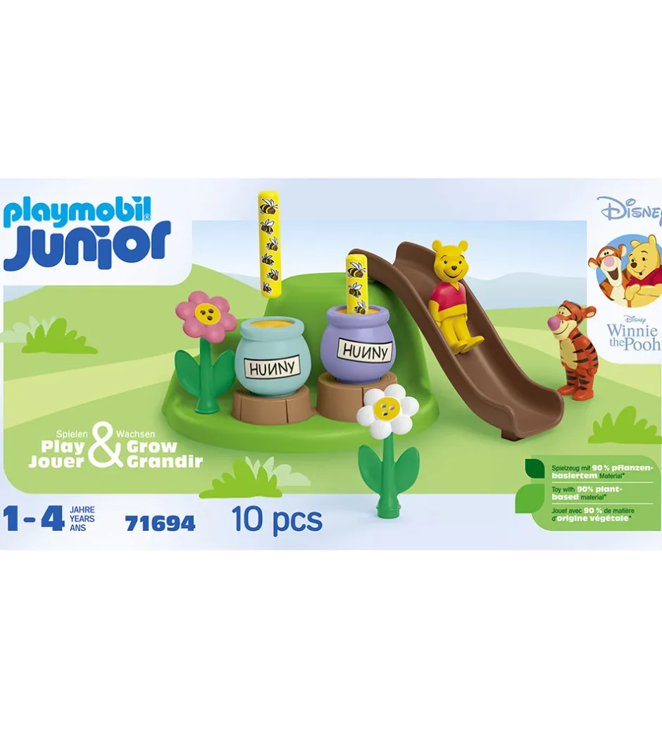Junior - Disney - Plys og Tigers... - 71694 - 10 Dele>Playmobil Discount