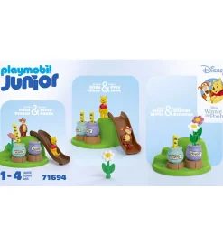 Junior - Disney - Plys og Tigers... - 71694 - 10 Dele><noscript><img width=