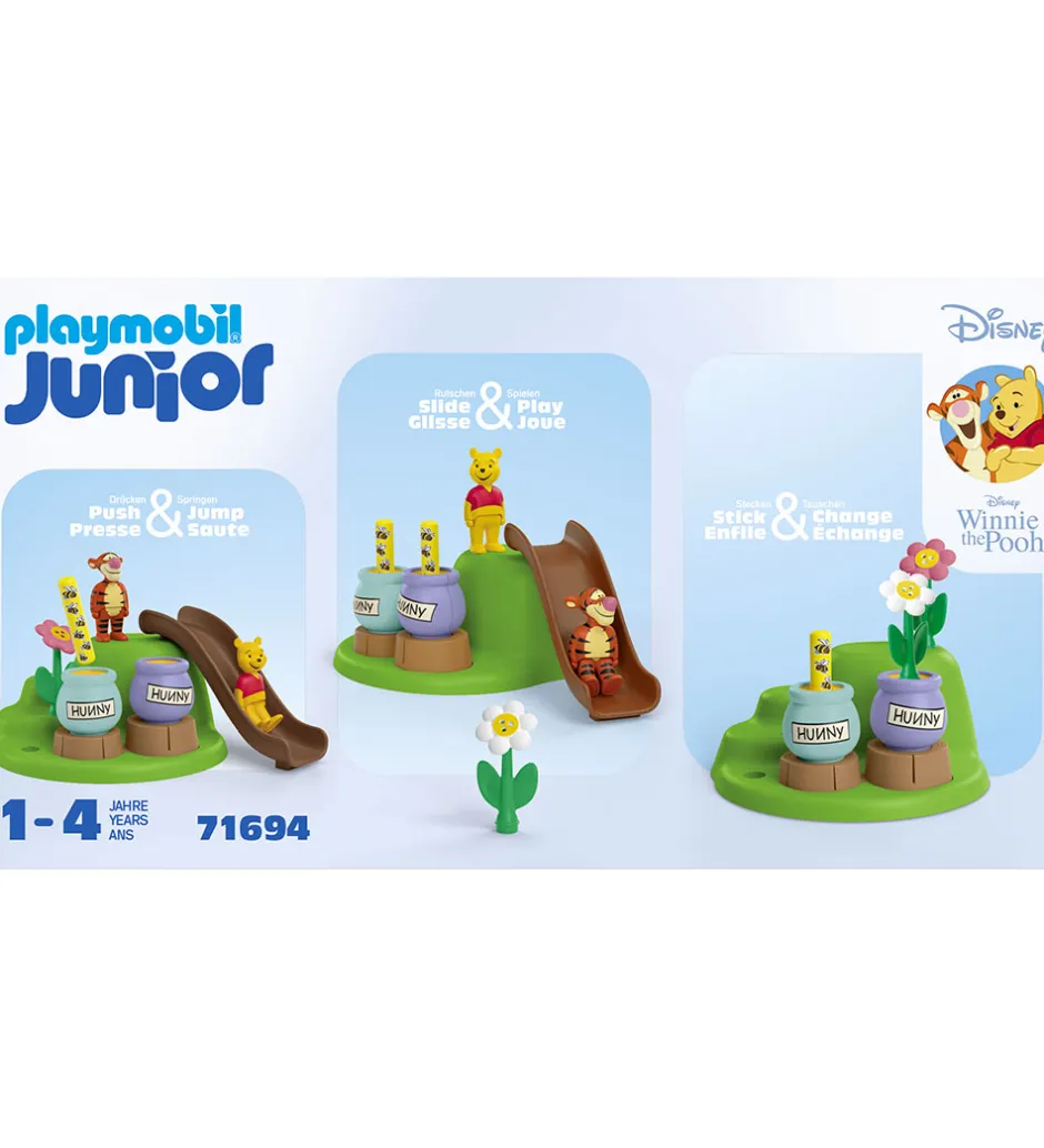 Junior - Disney - Plys og Tigers... - 71694 - 10 Dele>Playmobil Discount