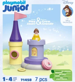 Junior - Disney - Belles Legetårn... - 71458 - 7 Dele>Playmobil Discount