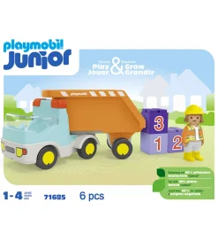 Junior - Dump Truck - 71685 - 6 Dele>Playmobil Online