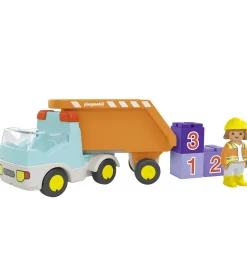 Junior - Dump Truck - 71685 - 6 Dele>Playmobil Online