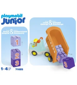 Junior - Dump Truck - 71685 - 6 Dele><noscript><img width=