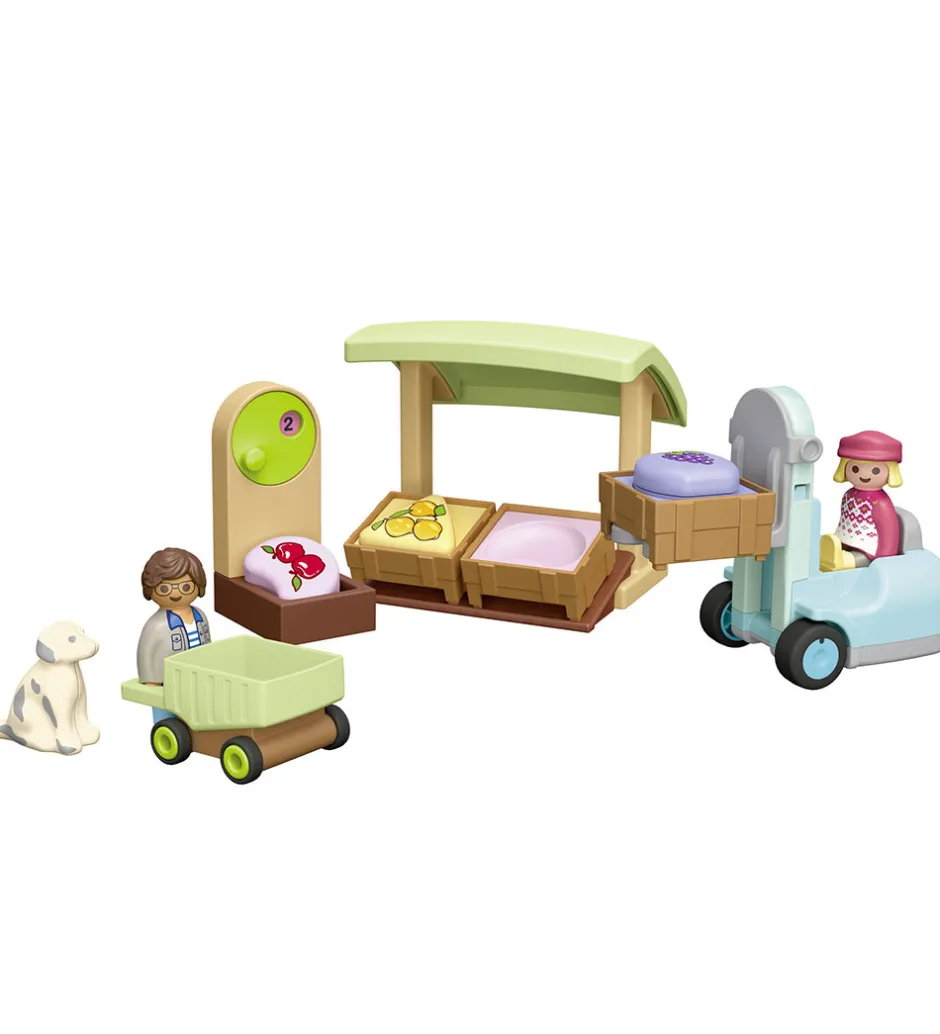 Junior - Økologisk Markedsbod og... - 71691 - 17 Dele>Playmobil Discount