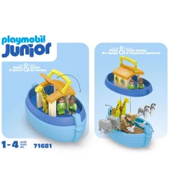 Junior - My Take Along Noah's Ark - 71681 - 15 Dele><noscript><img width=
