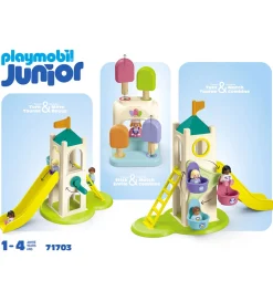 Junior - Oplevelsestårn Med Isbod - 71703 - 18 Dele><noscript><img width=